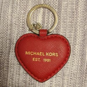 MK Michael Kors Heart Keychain